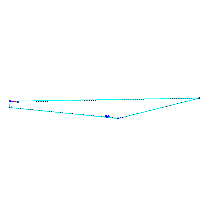 Flugauswertung